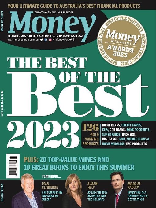 Title details for Money Magazine by Rainmaker Information Pty Limited - Available